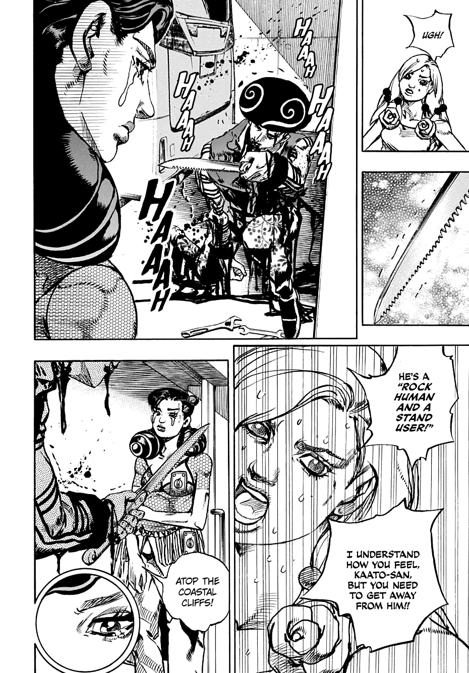 Jojos Bizarre Adventure Part 8 Jojolion Chapter 107 12